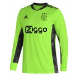 Camisolas de futebol AFC Ajax Guarda Redes Equipamento Principal 2020/21 Manga Curta